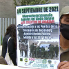 Manifestantes en Mérida