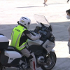 Motero en Cáceres