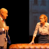 Representación de una obra de teatro