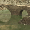 El agua que abastece a los cacereños llega desde el embalse del Guadiloba