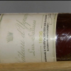 Château  D'Yquem de 1806 que han robado de la bodega de 'Atrio'
