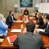 Reunión Vara y Raquel Sánchez, ministra de Transporte