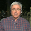 Francisco Castañares durante la entrevista 