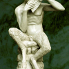 Los sátiros, como el dios Pan, solían violar en grupo a las ninfas. De Pan viene la palabra 'panikón', es decir, pánico.