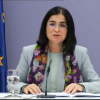 Carolina Darias, Ministra de Sanidad