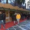 Mercado navideño en Badajoz