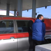 Repostaje en gasolinera