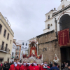 Salida de Santa Eulalia de la Concatedral de Mérida