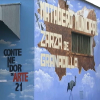 Contenedor de arte en Zarza de Granadilla
