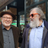 Paco Portalo (izquierda) y Paco Suárez.