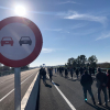 Inauguración del primer tramo de la Ronda Sur de Badajoz