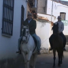 Jinetes en Navalvillar de Pela