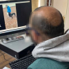 Investigadores de la Guardia Civil trabajando en el caso