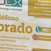 Teléfono dorado
