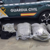 Droga intervenida en tres operaciones distintas