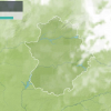 Imagen del satélite Meteosat esta mañana 