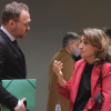 Teresa Ribera, en una reunión del Consejo Europeo de Medio Ambiente