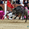 Cogida Emilio de Justo en Las Ventas