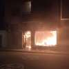Incendio en Navalmoral de la Mata