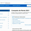 Campaña de la renta