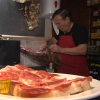 Tostada de jamón en la Venta El Culebrín de Monesterio