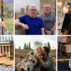 Numerosos rostros conocidos se han dejado ver en los últimos meses por Extremadura