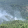 Imagen del incendio en Hervás