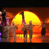 Interpretación de "Vuelve la leyenda. El Rey León. El Musical Infantil" en el Gran Teatro de Cáceres en marzo de 2014