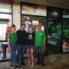 Trabajadores de tres tiendas de la estación de autobuses de Mérida