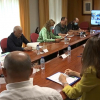 Mesa de coordinación contra incendios reunida esta mañana 