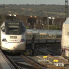 Tren estación Plasencia