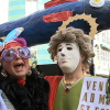 Martes de Carnaval con el entierro de la sardina en la barriada de San Roque