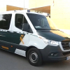 Furgón de la Guardia Civil
