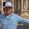 Boris Izaguirre ha presumido de viaje a Extremadura publicando fotos en monumentos como el Teatro Romano de Mérida