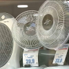 Ventiladores para combatir la ola de calor