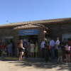 Fachada del nuevo centro que ASPACE tiene en La Muela, alquería de Pinofranqueado.
