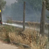 Controlado el incendio en Cáceres