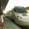 Retraso de ocho minutos en el tren