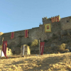 Imagen del castillo de Alburquerque con la ambientación medieval