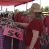 Mercadillo en Badajoz