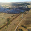 Incendio en Badajoz