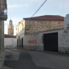 Pintada casa del cura de Almoharín