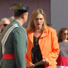 Yolanda García Seco durante su último acto público, el pasado 12 de octubre en el Día de la Hispanidad