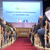 Asamblea de la Comunidad de Regantes de Tierra de Barros en el Teatro Carolina Coronado de Almendralejo