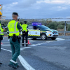 Guardia Civil en un control