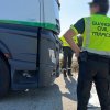 Guardia Civil intercepta el camión