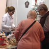 Feria comercial en Montijo