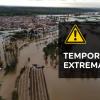 Información actualizada con la última hora sobre el temporal en Extremadura