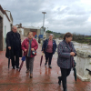 Celso Morga en La Roca de la Sierra tras las inundaciones
