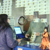 Venta de lotería del niño